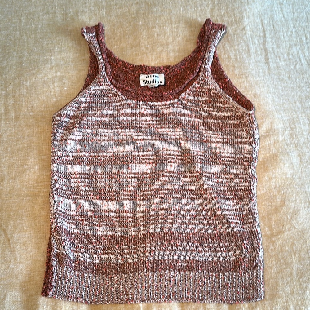 ACNE studios Galis Romantic SS18 tank